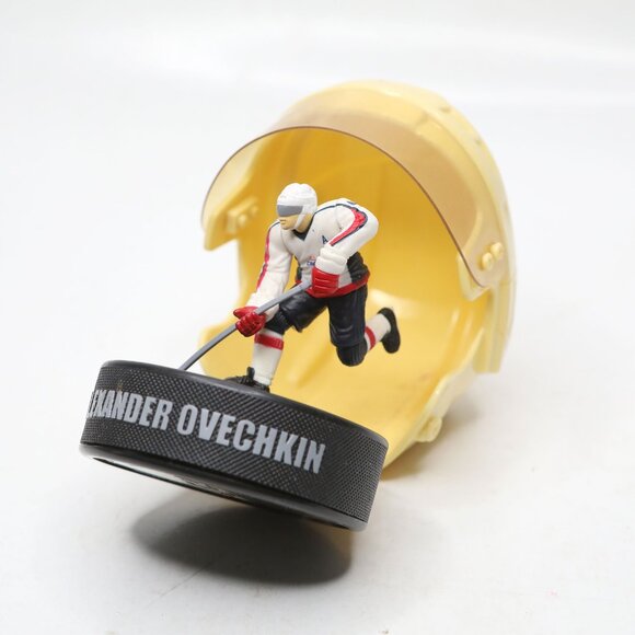 ALEXANDER OVECHKIN 2009 NHL Hockey Helmet McDonalds Collectable Capitals - Picture 2 of 8